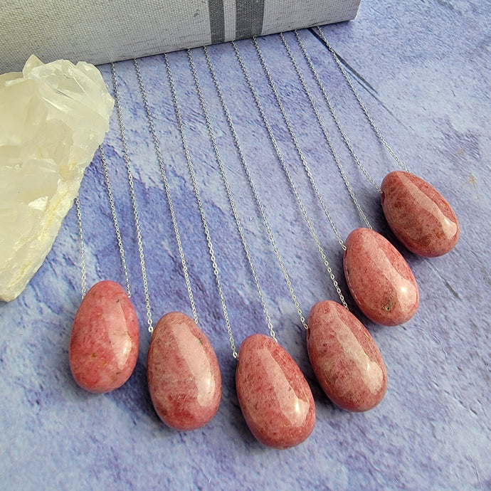 Rhodonite Pendant