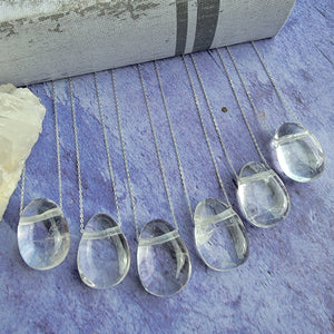 Clear Quartz Pendant