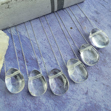 Load image into Gallery viewer, Clear Quartz Pendant