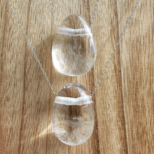 Load image into Gallery viewer, Clear Quartz Pendant