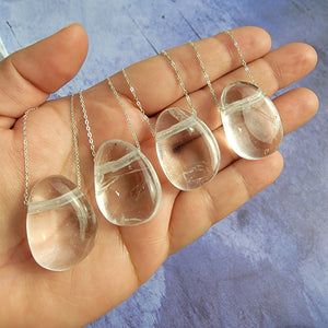 Clear Quartz Pendant