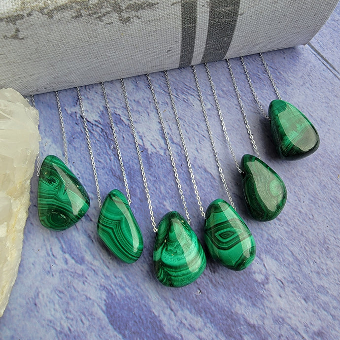 Malachite Pendant