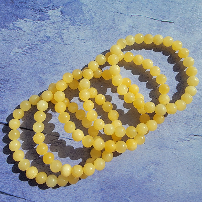 Yellow Calcite Bracelet