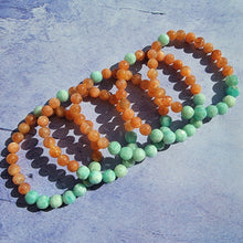 Load image into Gallery viewer, Happiness &amp; Joy Bracelet - Sunstone &amp; Faceted Amazonite