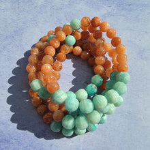 Load image into Gallery viewer, Happiness &amp; Joy Bracelet - Sunstone &amp; Faceted Amazonite