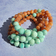 Load image into Gallery viewer, Happiness &amp; Joy Bracelet - Sunstone &amp; Faceted Amazonite