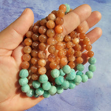 Load image into Gallery viewer, Happiness &amp; Joy Bracelet - Sunstone &amp; Faceted Amazonite