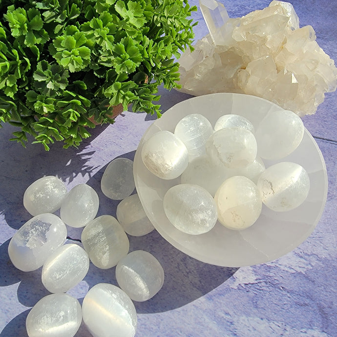 Selenite Tumbled Stones