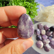 Load image into Gallery viewer, Lepidolite Tumbled Stones