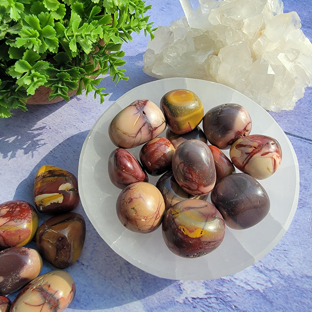 Mookaite Tumbled Stones