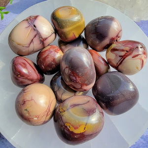 Mookaite Tumbled Stones