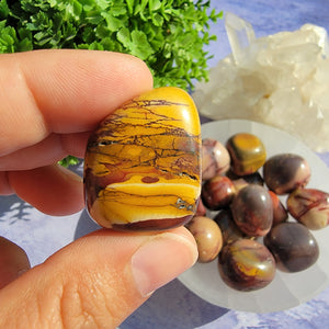 Mookaite Tumbled Stones