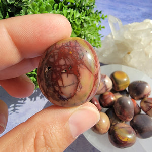 Mookaite Tumbled Stones