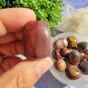 Mookaite Tumbled Stones