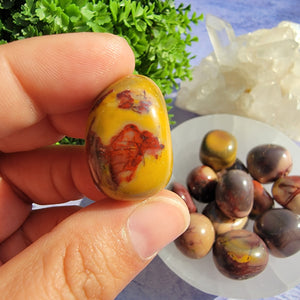 Mookaite Tumbled Stones