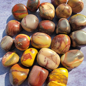 Mookaite Tumbled Stones