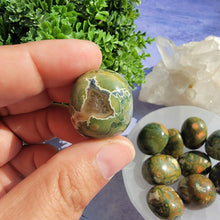 Load image into Gallery viewer, Rainforest Jasper Tumbled Stones