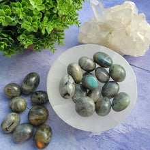 Load image into Gallery viewer, Labradorite Tumbled Stones