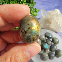 Load image into Gallery viewer, Labradorite Tumbled Stones