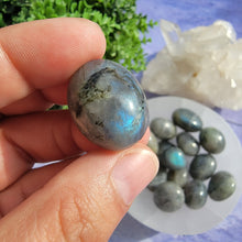 Load image into Gallery viewer, Labradorite Tumbled Stones