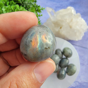 Labradorite Tumbled Stones