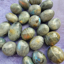 Load image into Gallery viewer, Labradorite Tumbled Stones