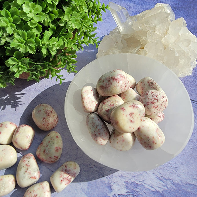 Cinnabar Tumbled Stones