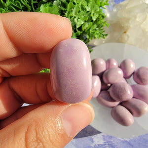 Phosphosiderite Tumbled Stones