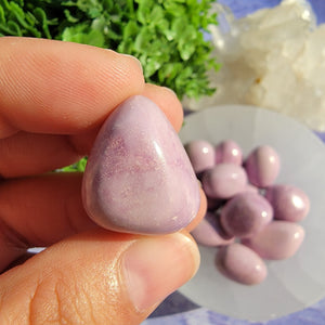 Phosphosiderite Tumbled Stones