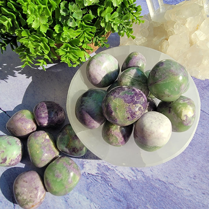 Bolivianite Tumbled Stones