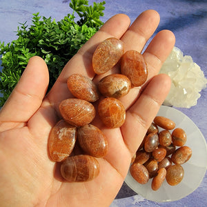 Sunstone Tumbled Stones