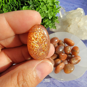 Sunstone Tumbled Stones