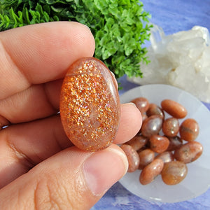 Sunstone Tumbled Stones