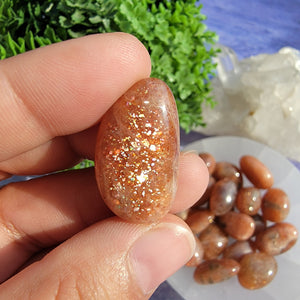 Sunstone Tumbled Stones