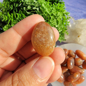 Sunstone Tumbled Stones