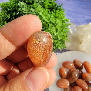 Sunstone Tumbled Stones