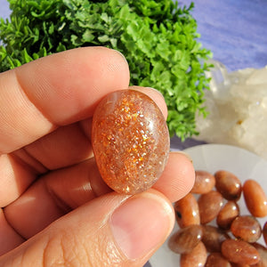 Sunstone Tumbled Stones