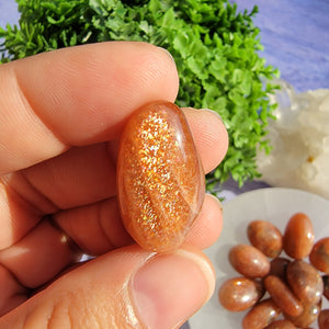 Sunstone Tumbled Stones