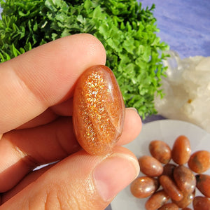 Sunstone Tumbled Stones