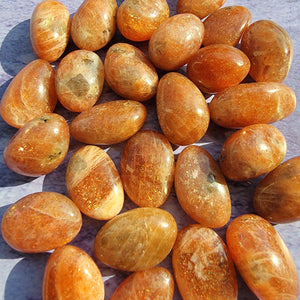 Sunstone Tumbled Stones