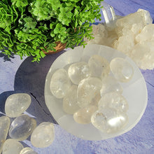 Load image into Gallery viewer, Clear Quartz Tumbled Stones