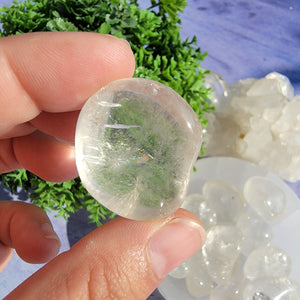 Clear Quartz Tumbled Stones