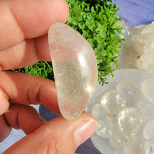 Load image into Gallery viewer, Clear Quartz Tumbled Stones