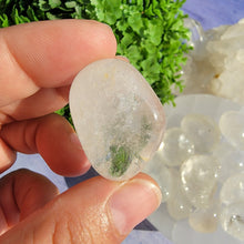 Load image into Gallery viewer, Clear Quartz Tumbled Stones