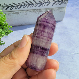 Purple Fluorite Tower "C"