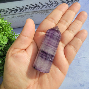 Purple Fluorite Tower "C"