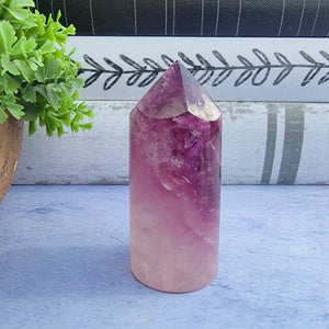 Purple Fluorite Tower "Q"