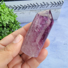 Load image into Gallery viewer, Purple Fluorite Tower &quot;Q&quot;