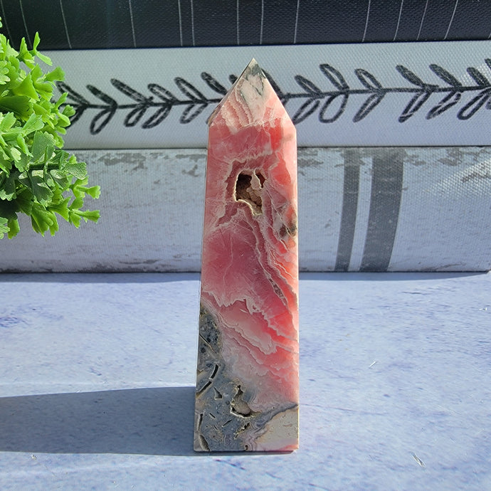 Rhodochrosite Tower 