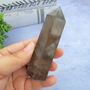 Smoky Quartz Tower "C"